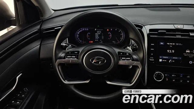 Hyundai Tucson NX4 — Фото автомобиля 13