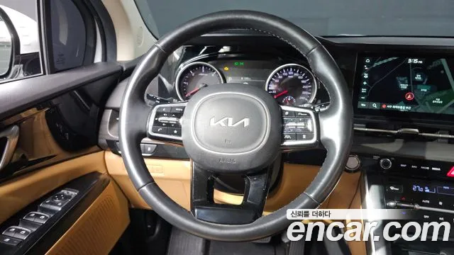 Kia Canival Carnival 4 поколение Дизель 9 мест Prestige — Фото автомобиля 11