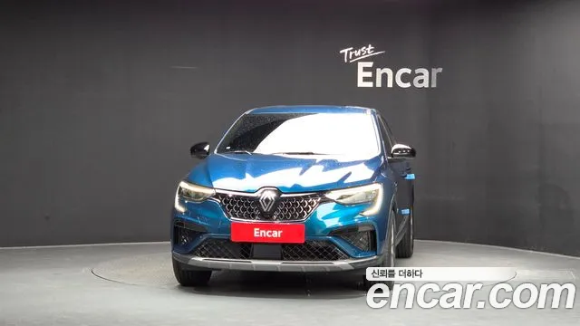 Renault Korea Arkana — Фото автомобиля 3