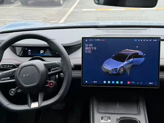 Xiaomi SU7 — Фото автомобиля 4