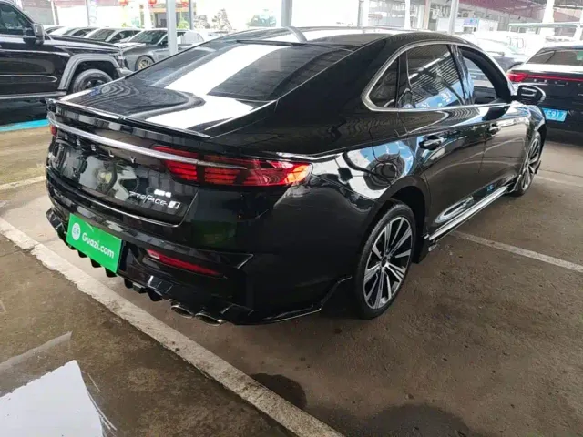 Geely Xingrui — Фото автомобиля 7