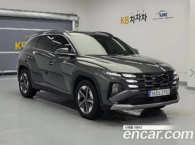 Hyundai Tucson Бензин 1.6 турбо 2WD — Фото автомобиля 3