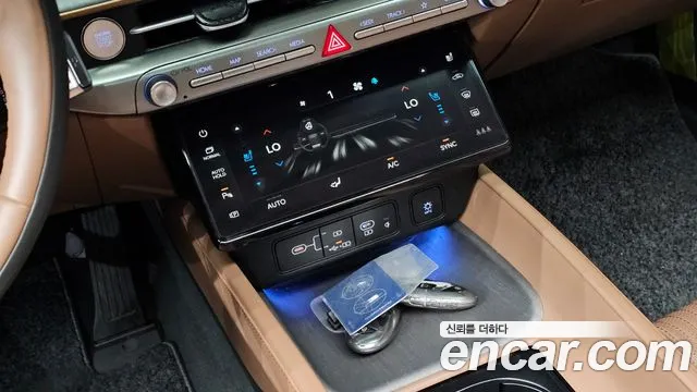 Hyundai Grandeur GN7 — Фото автомобиля 18