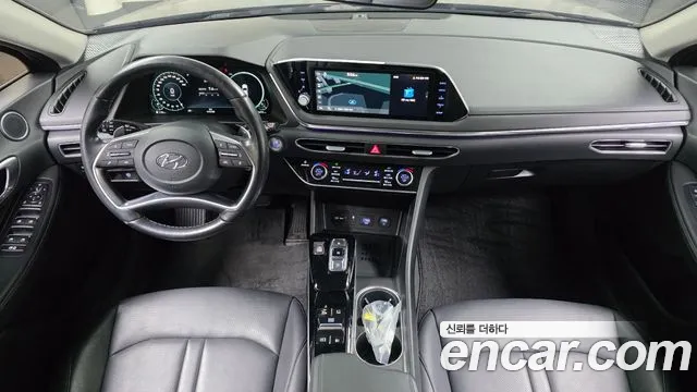 Hyundai Sonata DN8 — Фото автомобиля 9