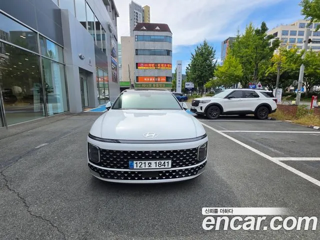 Hyundai Grandeur GN7 — Фото автомобиля 6