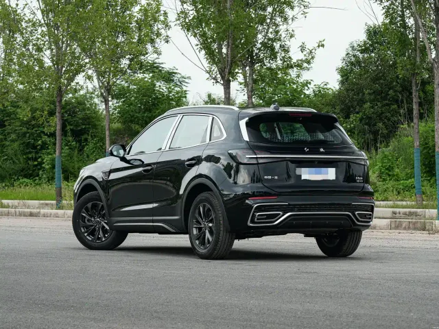 Hongqi HS5 — Фото автомобиля 5