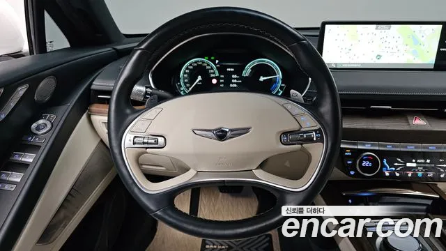 Genesis G80 RG3 — Фото автомобиля 13