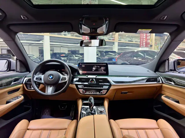 BMW BMW 6 Series GT 2021 Facelift 630i M Sport Package — Фото автомобиля 11