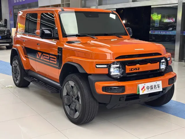 iCAR V23 — Фото автомобиля 3
