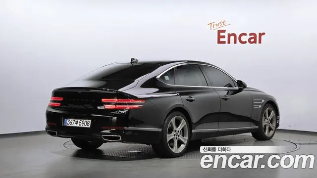 Genesis G80 RG3 — Фото автомобиля 2