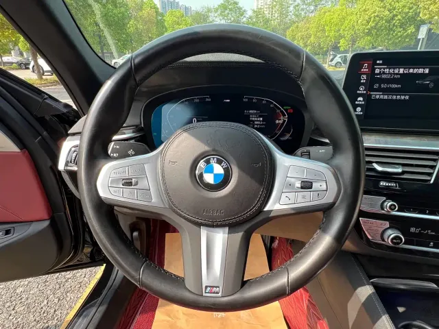 BMW 5 Series — Фото автомобиля 13