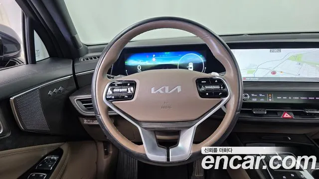 Kia K8 Hybrid — Фото автомобиля 13