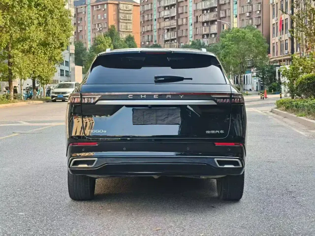 Chery Tiggo 9 — Фото автомобиля 9