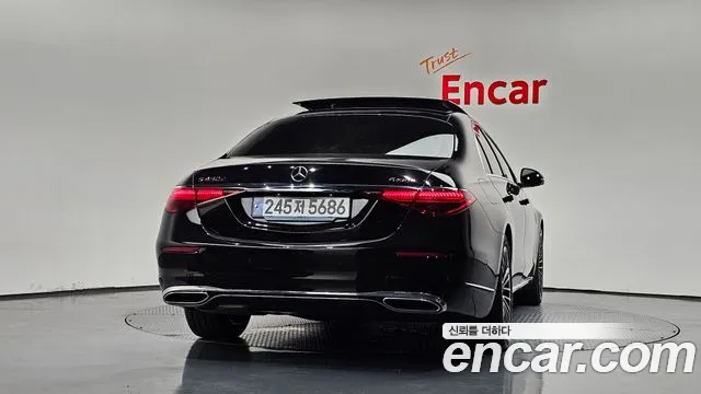 Mercedes-Benz S-Class S-класс W223 — Фото автомобиля 3
