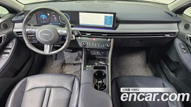 Hyundai Sonata Sonata Edge(DN8) 1.6 Turbo — Фото автомобиля 7