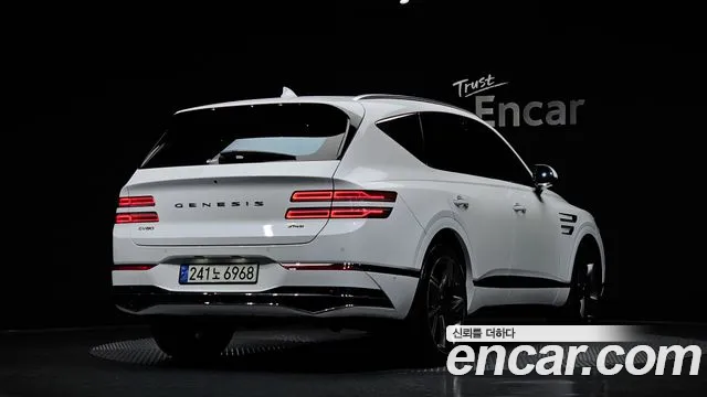 Genesis GV80 3.5T Бензин AWD — Фото автомобиля 2