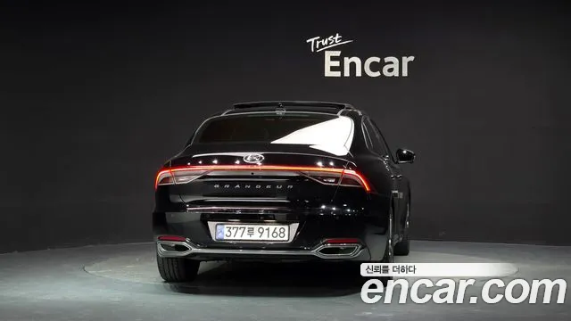 Hyundai Grandeur New — Фото автомобиля 4