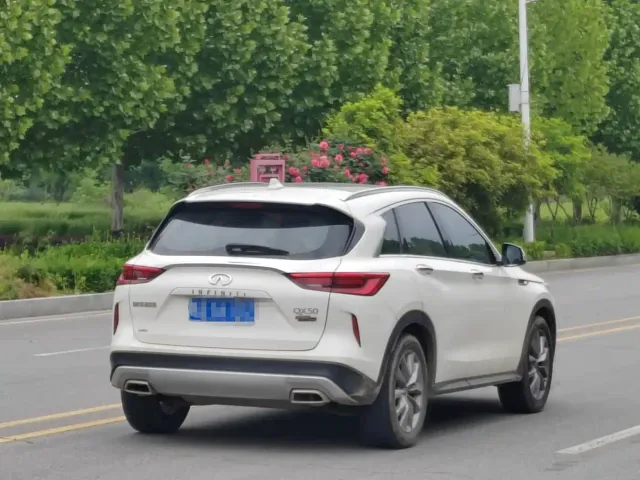 Infiniti QX50 — Фото автомобиля 9