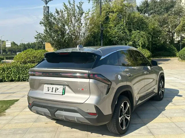 Geely Galaxy L7 — Фото автомобиля 7