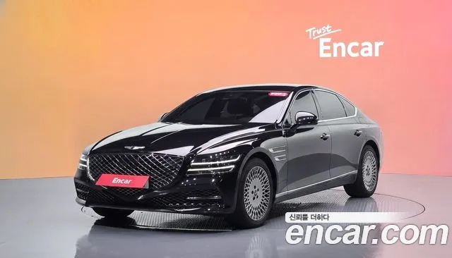 Фотография автомобиля — Genesis G80 RG3