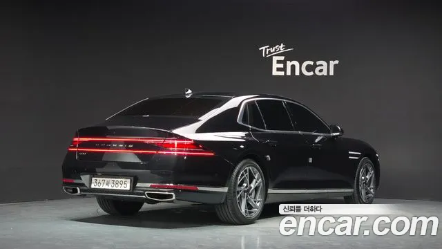 Genesis G90 — Фото автомобиля 2