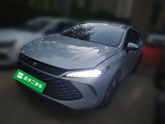 Фотография автомобиля — BYD Qin PLUS