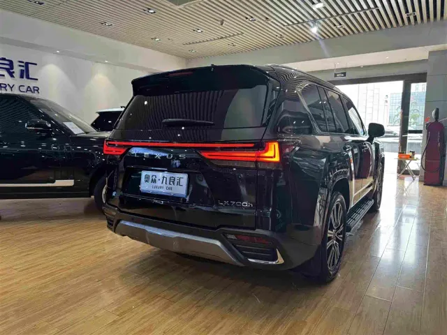 Lexus Lexus LX 2025 700h Boundary Edition — Фото автомобиля 18