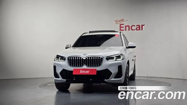 BMW X3 xDrive 20i M Sport — Фото автомобиля 2