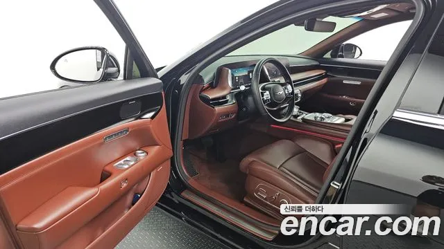 Genesis G90 Бензин 3.5 турбо AWD — Фото автомобиля 10