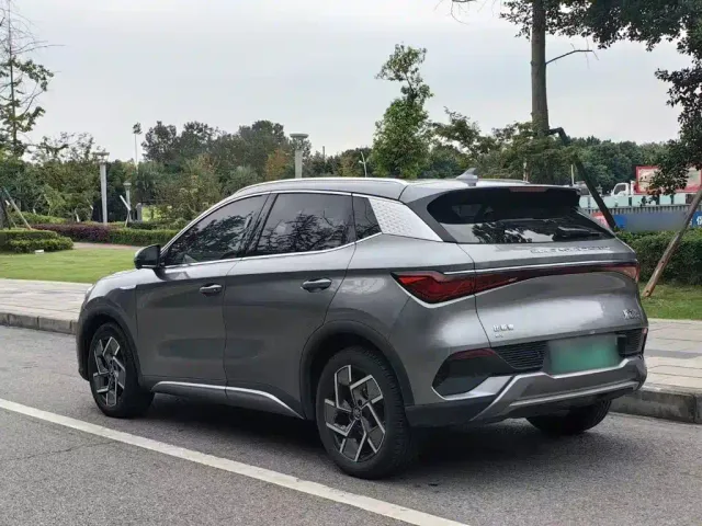 BYD Yuan PLUS — Фото автомобиля 4