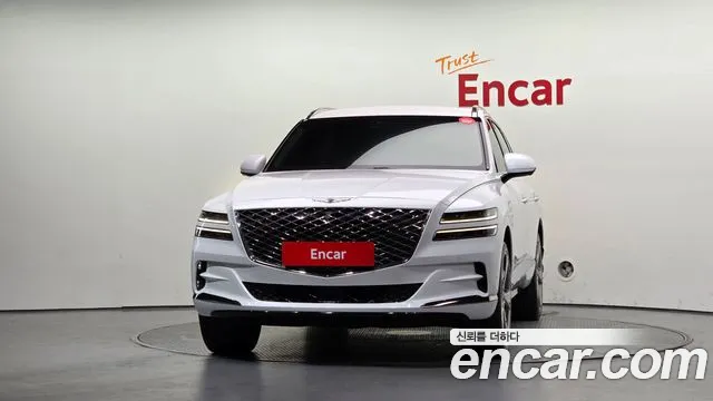 Genesis GV80 — Фото автомобиля 3