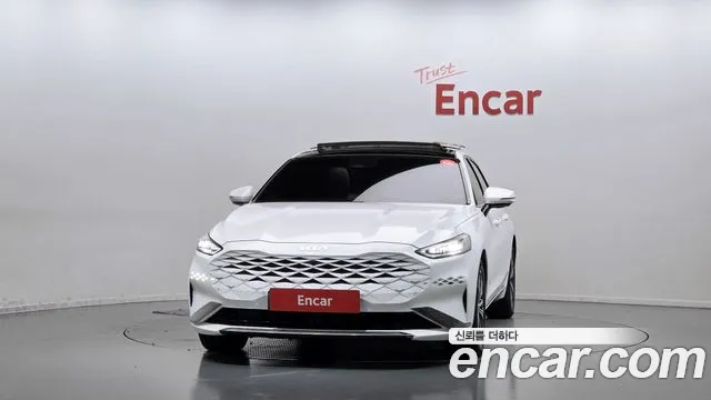 Kia K8 Hybrid — Фото автомобиля 3