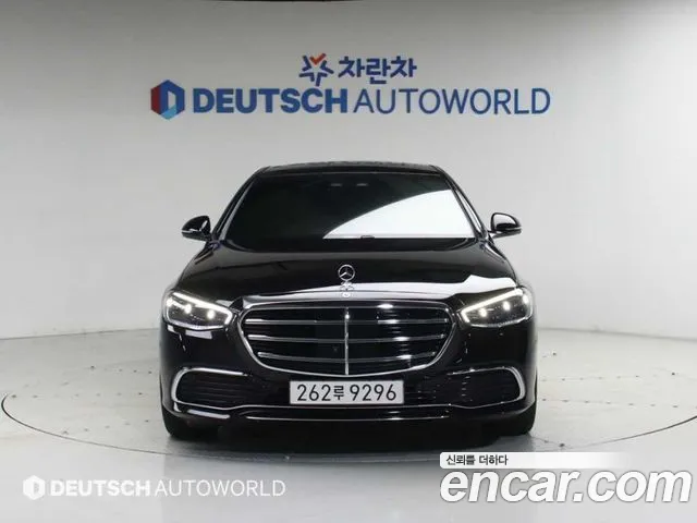 Mercedes-Benz S-Class S-класс W223 — Фото автомобиля 3