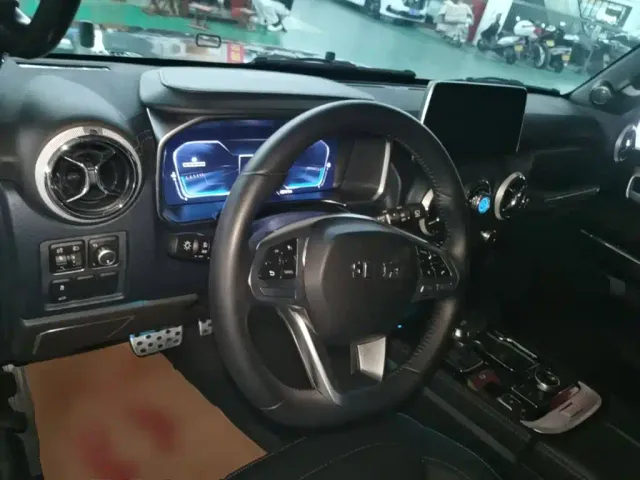 BAIC BJ40 — Фото автомобиля 9