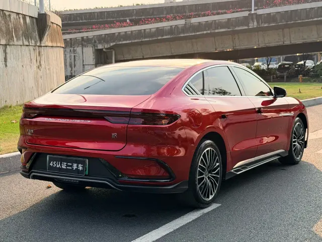 BYD Han — Фото автомобиля 5
