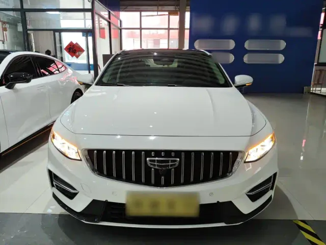 Geely Xing Rui 2023 2.0TD Premium Model — Фото автомобиля 2