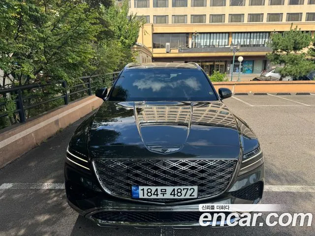 Genesis GV80 — Фото автомобиля 15