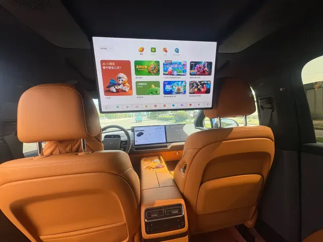 Li Auto i6 — Фото автомобиля 8