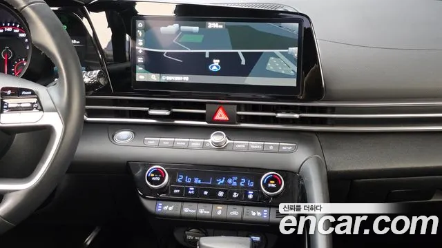 Hyundai AVANTE Avante (CN7) — Фото автомобиля 14