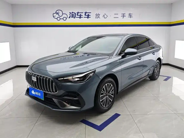 Фотография автомобиля — Geely Galaxy Stellar 6
