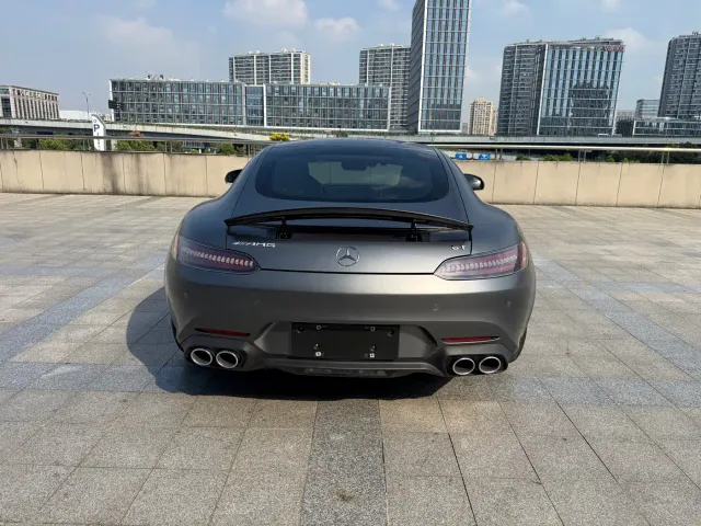Mercedes-Benz AMG GT — Фото автомобиля 18