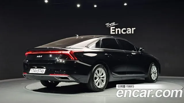 Kia K8 — Фото автомобиля 2