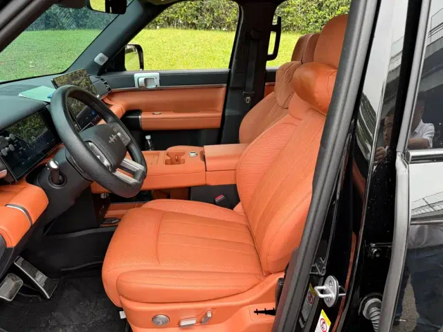 BYD FangChengBao Titanium 7 — Фото автомобиля 8