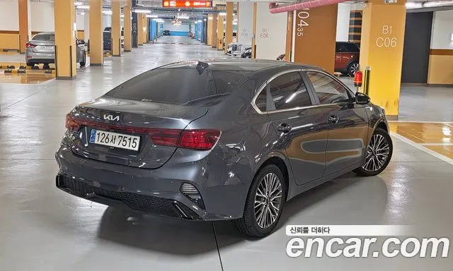 Kia K3 Generation 2 — Фото автомобиля 2