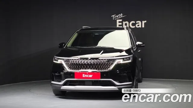 Kia Canival Carnival 4 поколение Дизель 9 мест Prestige — Фото автомобиля 3