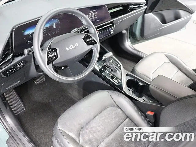 Kia Niro The All New — Фото автомобиля 7