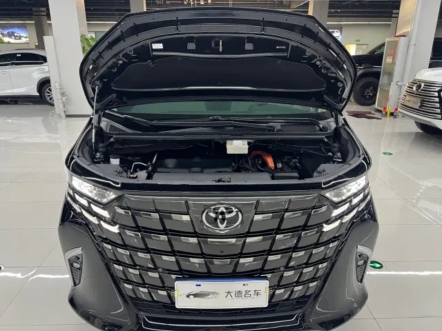 Toyota Alphard — Фото автомобиля 28