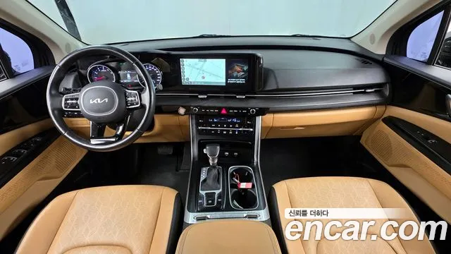 Kia Canival Carnival 4 поколение Бензин 9 мест Prestige — Фото автомобиля 6