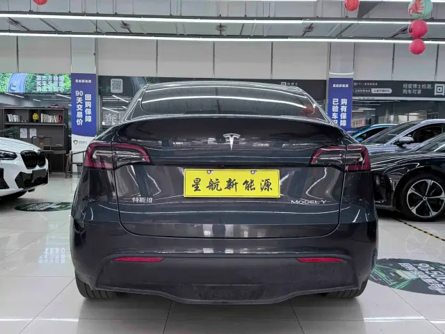 Tesla Model Y — Фото автомобиля 4
