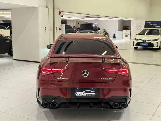 Mercedes-Benz CLA-Class AMG — Фото автомобиля 17